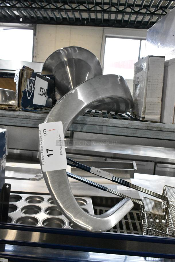 BRAND NEW SCRATCH AND DENT! Metal Commercial Dough Hook Attachment for Hobart Mixer. - Image 2 of 4