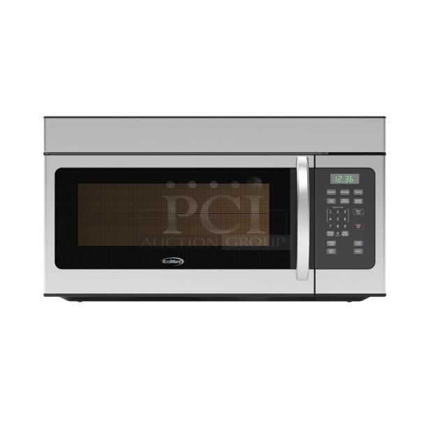 BRAND NEW SCRATCH AND DENT! KoolMore KM-MOT-1SS 1.6 cu. ft. Over the Range Stainless Steel Microwave. 120 Volts, 1 Phase. - Image 1 of 4