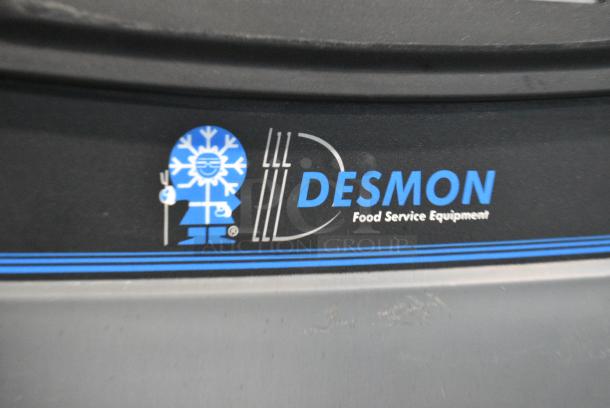 2021 Desmon GBF-15+ETL Stainless Steel Commercial Blast Chiller Shock Freezer w/ 4 Probes on Commercial Casters. 220 Volts, 3 Phase. - Image 3 of 6