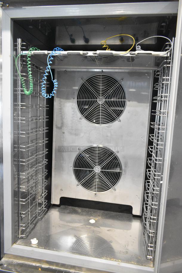 2021 Desmon GBF-15+ETL Stainless Steel Commercial Blast Chiller Shock Freezer w/ 4 Probes on Commercial Casters. 220 Volts, 3 Phase. - Image 5 of 6