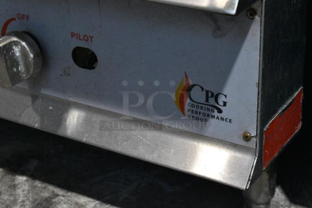 2020 Cooking Performance Group CPG 351CRCPG60NL Stainless Steel Commercial Countertop Natural Gas Powered Charbroiler Grill. 200,000 BTU. - Image 7 of 8