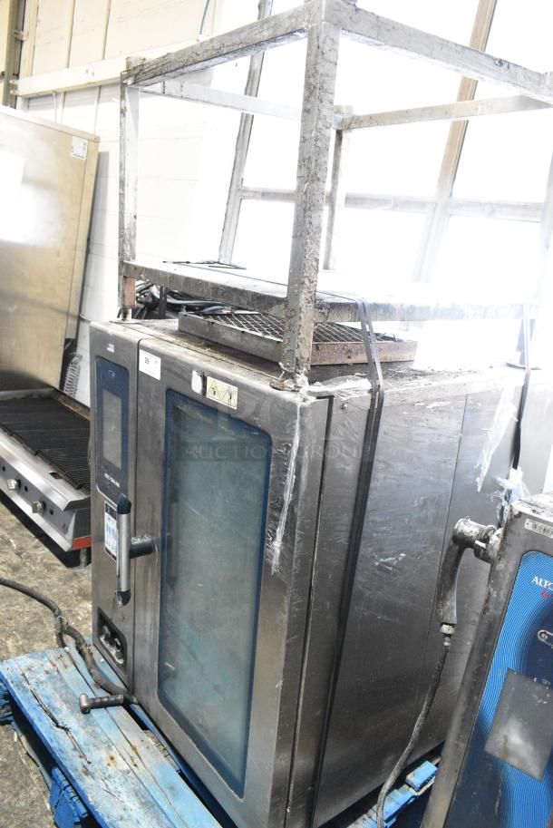 2016 Alto Shaam CTP10-10E Stainless Steel Commercial Electric Powered Combi Convection Oven w/ Stand. 208-240 Volts, 3 Phase. - Image 2 of 9