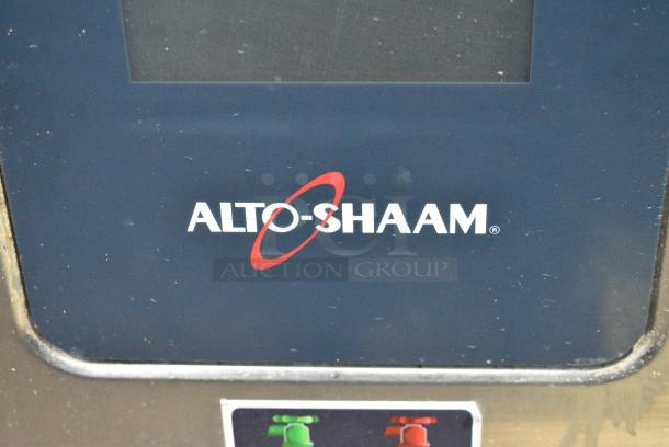 2016 Alto Shaam CTP10-10E Stainless Steel Commercial Electric Powered Combi Convection Oven w/ Stand. 208-240 Volts, 3 Phase. - Image 3 of 9