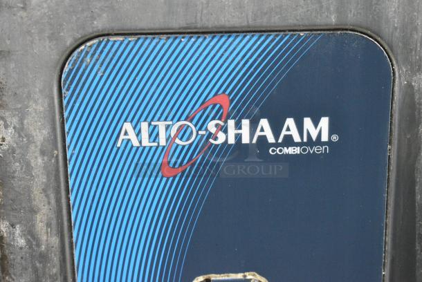 Alto Shaam 10.10 ESI Stainless Steel Commercial Electric Powered Combi Convection Oven w/ Equipment Stand. 208-240 Volts, 3 Phase. - Image 4 of 6