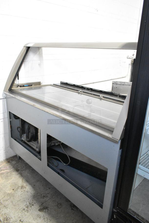 Duke Metal Commercial Subway Sandwich Make Line Prep Line w/ Lowering Sneeze Guard. 120 Volts, 1 Phase. - Image 1 of 5