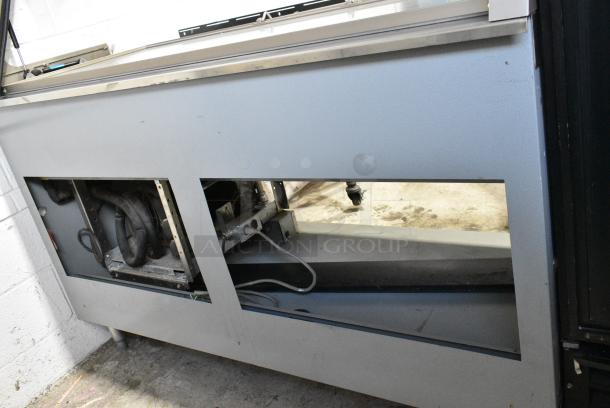 Duke Metal Commercial Subway Sandwich Make Line Prep Line w/ Lowering Sneeze Guard. 120 Volts, 1 Phase. - Image 2 of 5