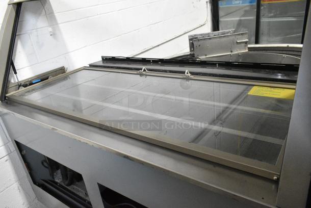 Duke Metal Commercial Subway Sandwich Make Line Prep Line w/ Lowering Sneeze Guard. 120 Volts, 1 Phase. - Image 3 of 5