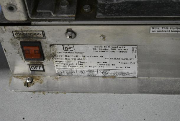Duke Metal Commercial Subway Sandwich Make Line Prep Line w/ Lowering Sneeze Guard. 120 Volts, 1 Phase. - Image 5 of 5