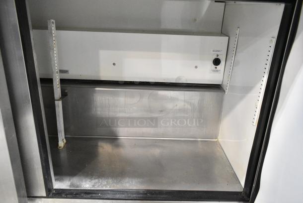 True TSSU-60-24M-B-ST Stainless Steel Commercial Sandwich Salad Prep Table Mega Top Bain Marie on Commercial Casters. 115 Volts, 1 Phase. Tested and Working! - Image 8 of 10