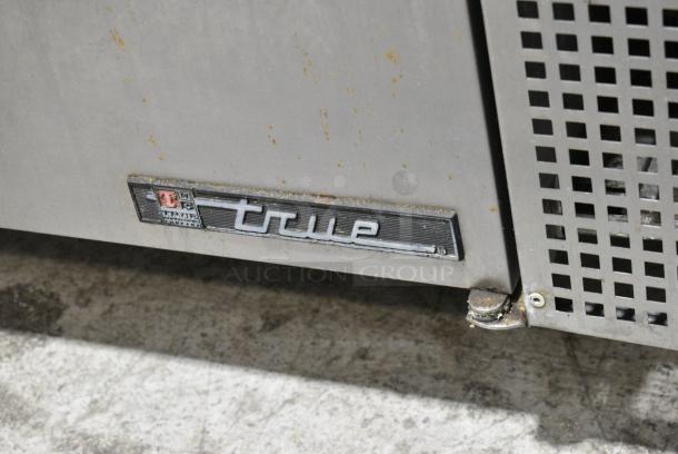 True TPP-67 Stainless Steel Commercial Pizza Prep Table on Commercial Casters. 115 Volts, 1 Phase. Tested and Powers On But Does Not Get Cold - Image 3 of 10