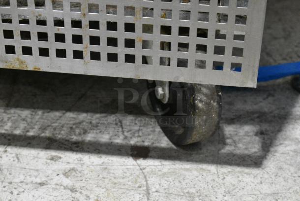 True TPP-67 Stainless Steel Commercial Pizza Prep Table on Commercial Casters. 115 Volts, 1 Phase. Tested and Powers On But Does Not Get Cold - Image 4 of 10