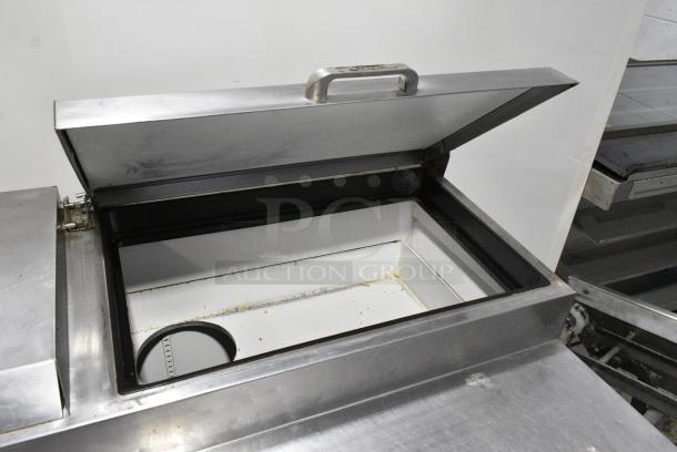 True TPP-67 Stainless Steel Commercial Pizza Prep Table on Commercial Casters. 115 Volts, 1 Phase. Tested and Powers On But Does Not Get Cold - Image 6 of 10