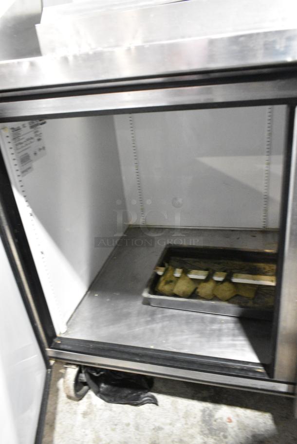 True TPP-67 Stainless Steel Commercial Pizza Prep Table on Commercial Casters. 115 Volts, 1 Phase. Tested and Powers On But Does Not Get Cold - Image 7 of 10