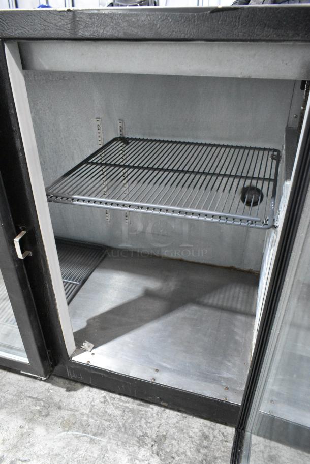 Beverage Air BB72G Metal Commercial 3 Door Back Bar Cooler Merchandiser on Commercial Casters. 115 Volts, 1 Phase. Tested and Working! - Image 6 of 13