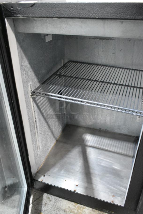 Beverage Air BB72G Metal Commercial 3 Door Back Bar Cooler Merchandiser on Commercial Casters. 115 Volts, 1 Phase. Tested and Working! - Image 8 of 13