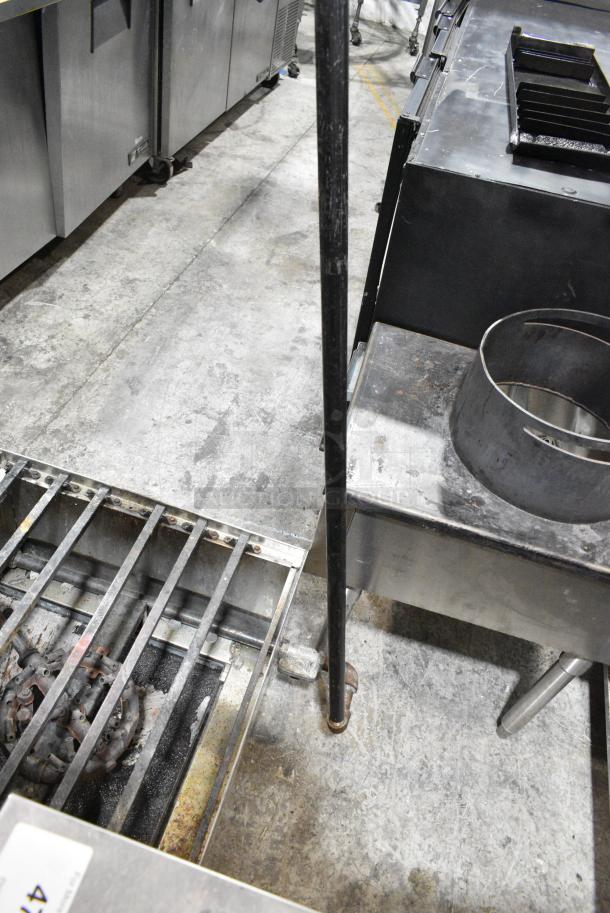 Town SR-24-G-SS-N8 Stainless Steel Commercial Natural Gas Powered Single Burner Stock Pot Range. - Image 5 of 6