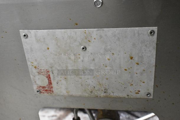 Town SR-24-G-SS-N8 Stainless Steel Commercial Natural Gas Powered Single Burner Stock Pot Range. - Image 6 of 6