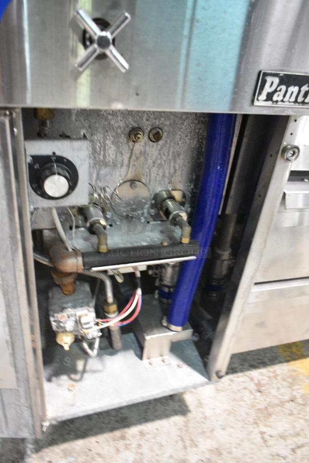 Pantin PC11 Stainless Steel Commercial Floor Style Natural Gas Powered Pasta Cooker. 70,000 BTU. - Image 5 of 6