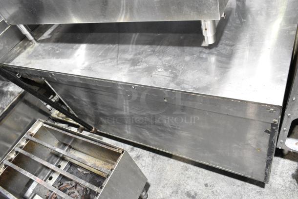 Continental Stainless Steel Commercial 2 Drawer Chef Base on Commercial Casters. 115 Volts, 1 Phase. Tested and Working! - Image 8 of 11