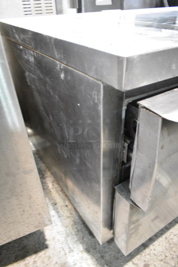 Continental Stainless Steel Commercial 2 Drawer Chef Base on Commercial Casters. 115 Volts, 1 Phase. Tested and Working! - Image 11 of 11