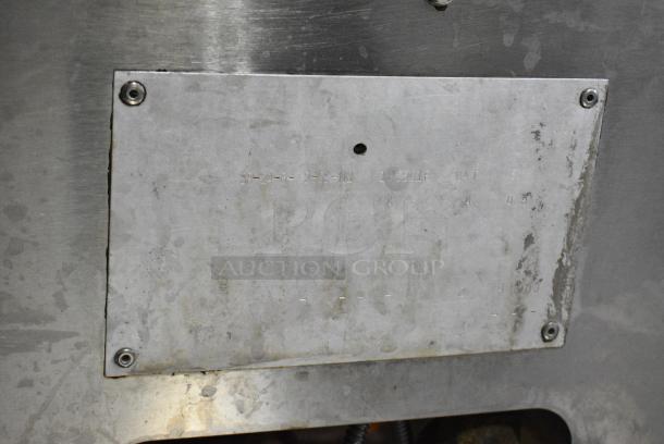 Town SR-24-G-X2-SS-N Stainless Steel Commercial Natural Gas Powered 2 Burner Range. - Image 7 of 7