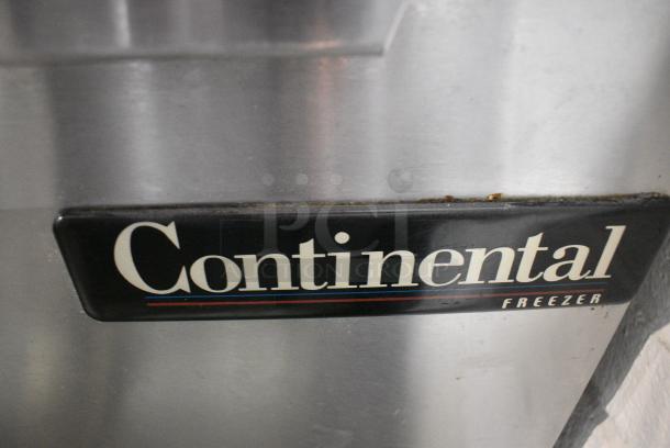 2017 Continental SW60-16 Stainless Steel Commercial Sandwich Salad Prep Table Bain Marie Mega Top on Commercial Casters. 115 Volts, 1 Phase. Tested and Working! - Image 6 of 9