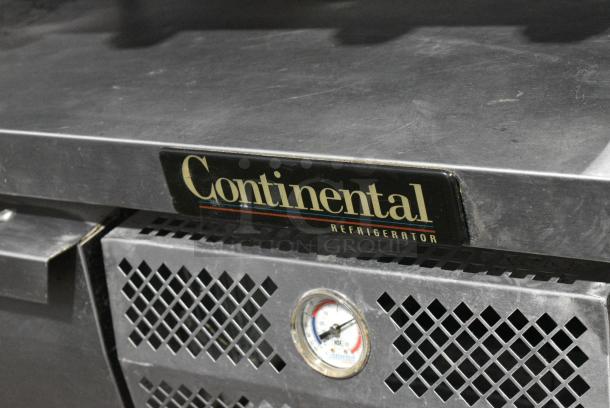 2017 Continental Stainless Steel Commercial 2 Drawer Chef Base on Commercial Casters. 115 Volts, 1 Phase. Tested and Working! - Image 3 of 9
