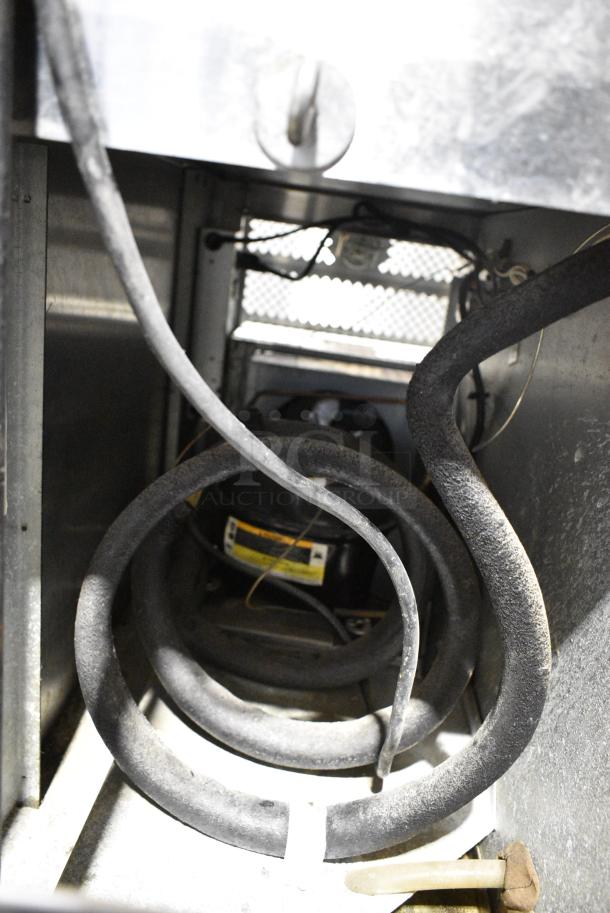 2017 Continental Stainless Steel Commercial 2 Drawer Chef Base on Commercial Casters. 115 Volts, 1 Phase. Tested and Working! - Image 9 of 9