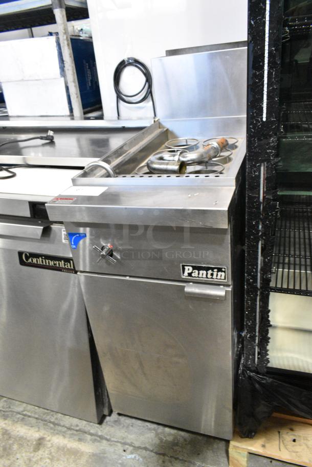 2023 Pantin PC11 Stainless Steel Commercial Floor Style Natural Gas Powered Pasta Cooker. 70,000 BTU. - Image 2 of 9