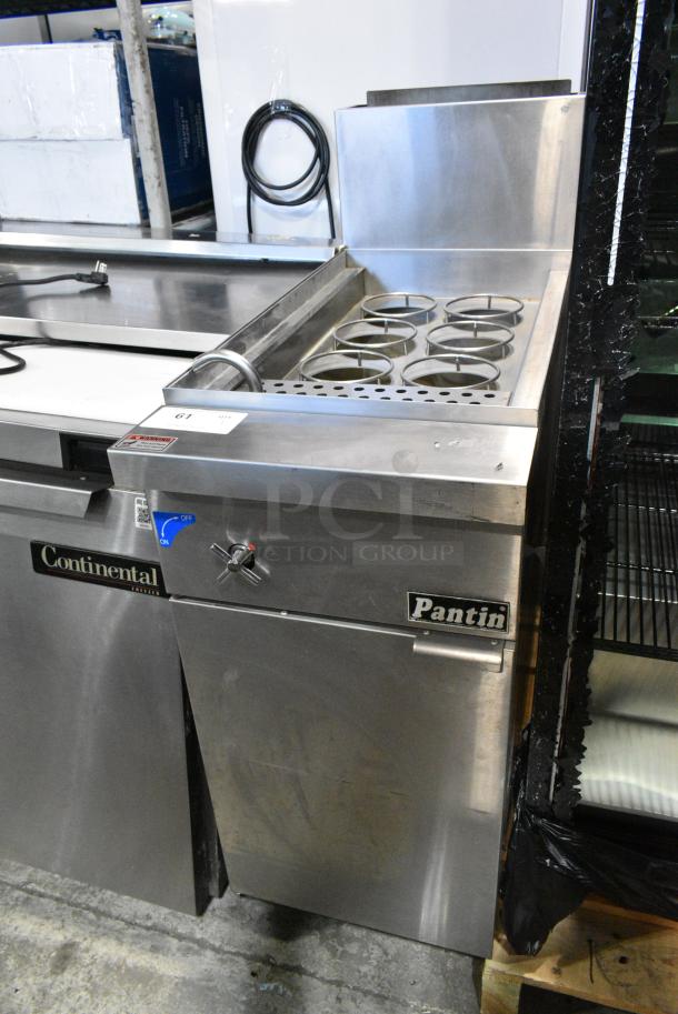 2023 Pantin PC11 Stainless Steel Commercial Floor Style Natural Gas Powered Pasta Cooker. 70,000 BTU. - Image 4 of 9