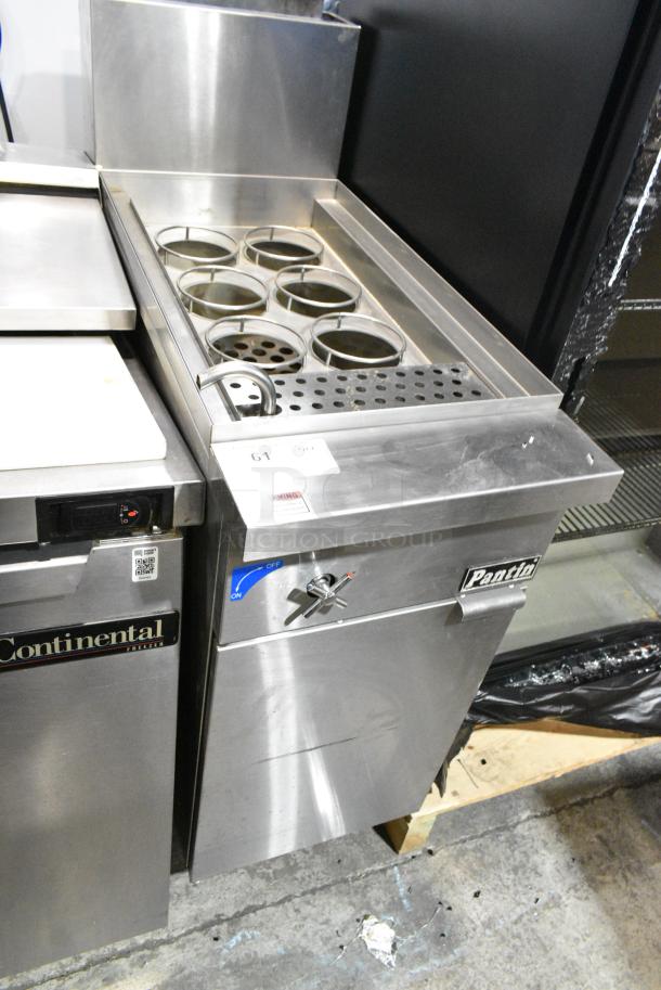 2023 Pantin PC11 Stainless Steel Commercial Floor Style Natural Gas Powered Pasta Cooker. 70,000 BTU. - Image 5 of 9