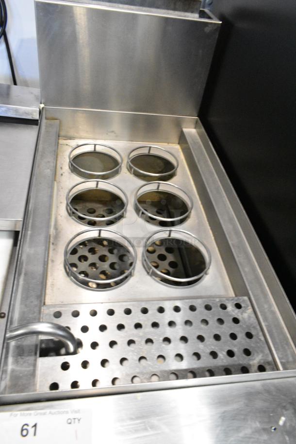 2023 Pantin PC11 Stainless Steel Commercial Floor Style Natural Gas Powered Pasta Cooker. 70,000 BTU. - Image 7 of 9