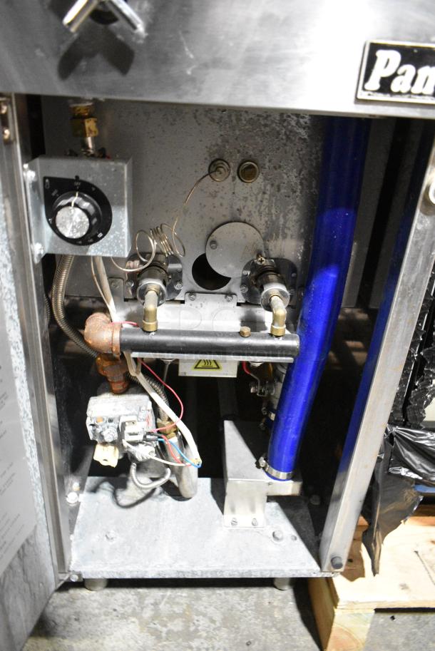 2023 Pantin PC11 Stainless Steel Commercial Floor Style Natural Gas Powered Pasta Cooker. 70,000 BTU. - Image 8 of 9
