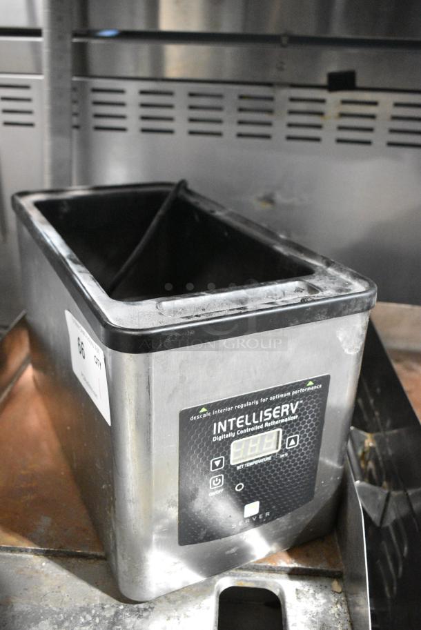 Server IS-1/3 Stainless Steel Countertop Intelliserv 6 Qt. 1/3 Pan Food Warmer. 120 Volts, 1 Phase. Tested and Working! - Image 2 of 7