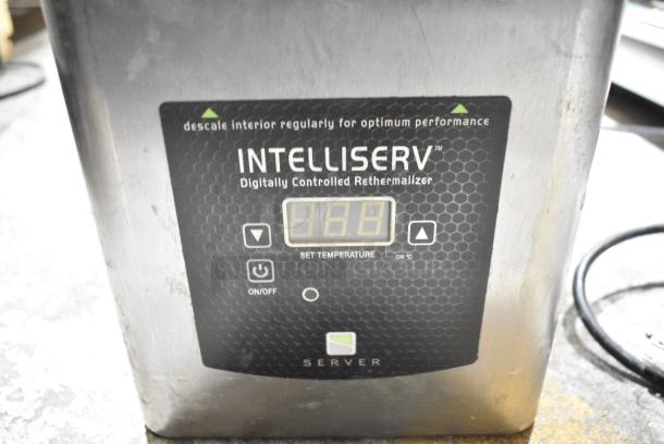 Server IS-1/3 Stainless Steel Countertop Intelliserv 6 Qt. 1/3 Pan Food Warmer. 120 Volts, 1 Phase. Tested and Working! - Image 4 of 7