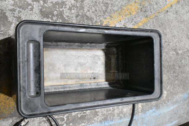 Server IS-1/3 Stainless Steel Countertop Intelliserv 6 Qt. 1/3 Pan Food Warmer. 120 Volts, 1 Phase. Tested and Working! - Image 5 of 7