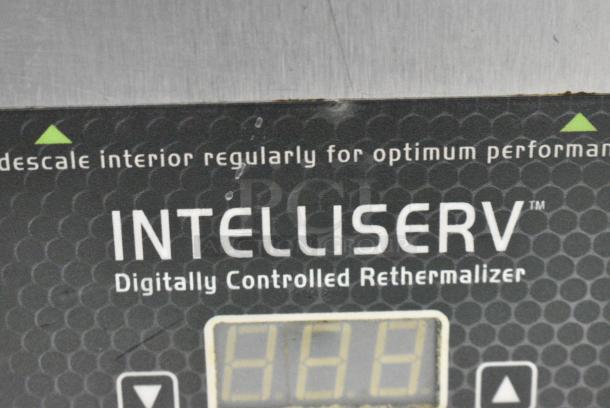Server IS-1/3 Stainless Steel Countertop Intelliserv 6 Qt. 1/3 Pan Food Warmer. 120 Volts, 1 Phase. Tested and Working! - Image 3 of 7