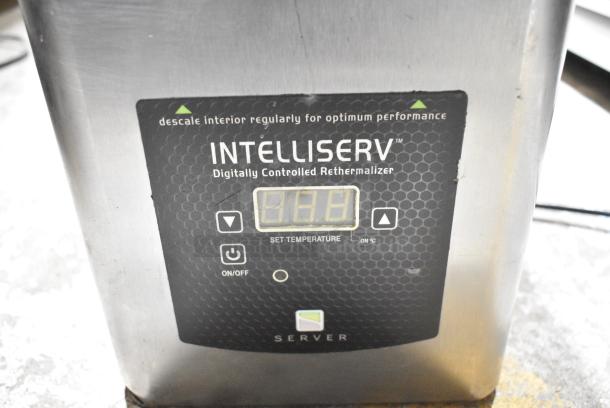 Server IS-1/3 Stainless Steel Countertop Intelliserv 6 Qt. 1/3 Pan Food Warmer. 120 Volts, 1 Phase. Tested and Working! - Image 4 of 7