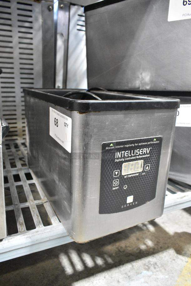 Server IS-1/3 Stainless Steel Countertop Intelliserv 6 Qt. 1/3 Pan Food Warmer. 120 Volts, 1 Phase. Tested and Working! - Image 2 of 7