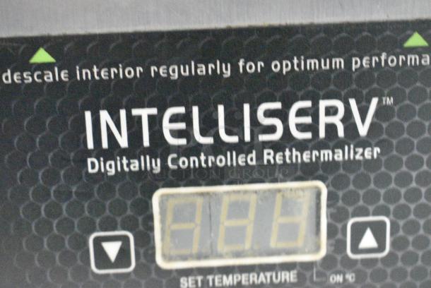 Server IS-1/3 Stainless Steel Countertop Intelliserv 6 Qt. 1/3 Pan Food Warmer. 120 Volts, 1 Phase. Tested and Working! - Image 3 of 7