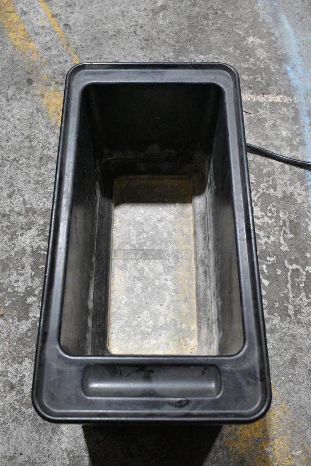 Server IS-1/3 Stainless Steel Countertop Intelliserv 6 Qt. 1/3 Pan Food Warmer. 120 Volts, 1 Phase. Tested and Working! - Image 5 of 7