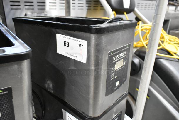 Server IS-1/3 Stainless Steel Countertop Intelliserv 6 Qt. 1/3 Pan Food Warmer. 120 Volts, 1 Phase. Tested and Working! - Image 2 of 7