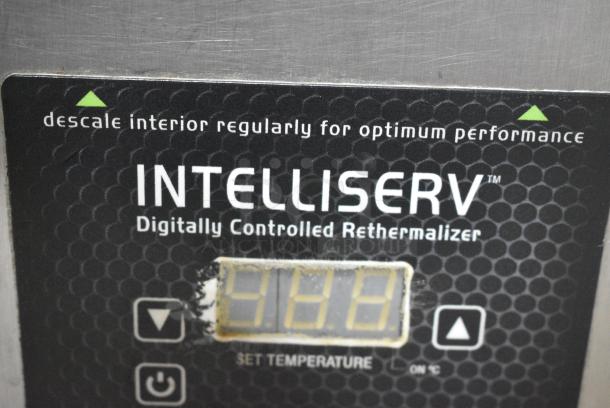 Server IS-1/3 Stainless Steel Countertop Intelliserv 6 Qt. 1/3 Pan Food Warmer. 120 Volts, 1 Phase. Tested and Working! - Image 3 of 7