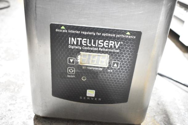 Server IS-1/3 Stainless Steel Countertop Intelliserv 6 Qt. 1/3 Pan Food Warmer. 120 Volts, 1 Phase. Tested and Working! - Image 4 of 7
