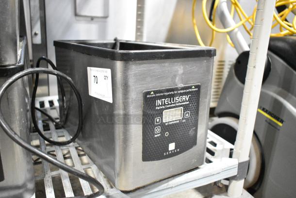 Server IS-1/3 Stainless Steel Countertop Intelliserv 6 Qt. 1/3 Pan Food Warmer. 120 Volts, 1 Phase. Cannot Test Due To Damaged Plug - Image 2 of 7