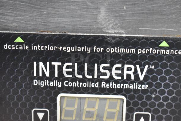 Server IS-1/3 Stainless Steel Countertop Intelliserv 6 Qt. 1/3 Pan Food Warmer. 120 Volts, 1 Phase. Cannot Test Due To Damaged Plug - Image 3 of 7