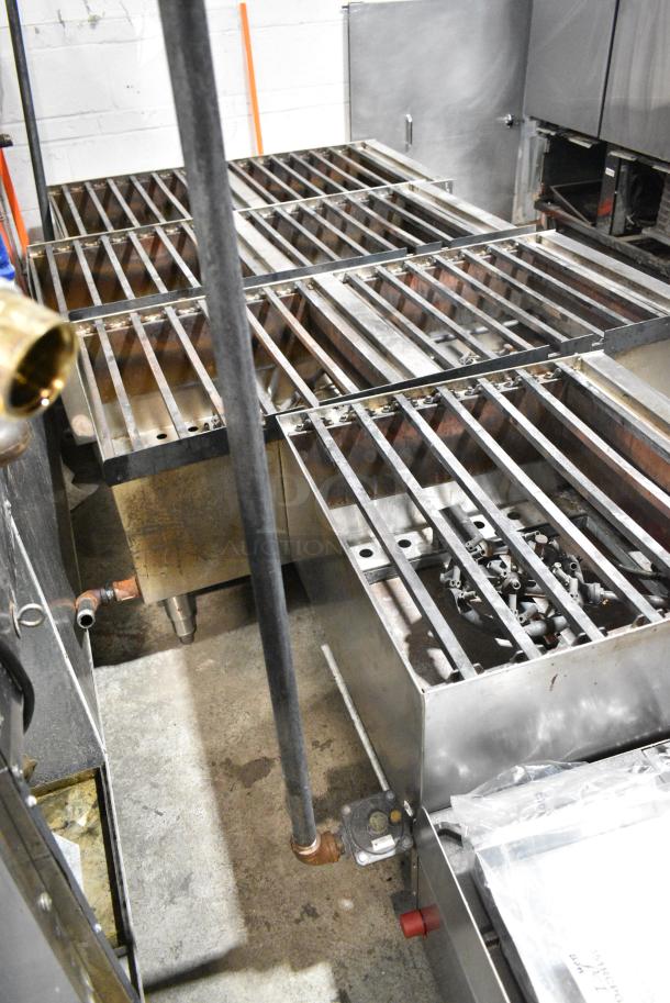 Town SR-24-G-SS-N Stainless Steel Commercial Natural Gas Powered Single Burner Stock Pot Range. - Image 5 of 6