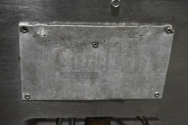 Town SR-24-G-SS-N Stainless Steel Commercial Natural Gas Powered Single Burner Stock Pot Range. - Image 6 of 6