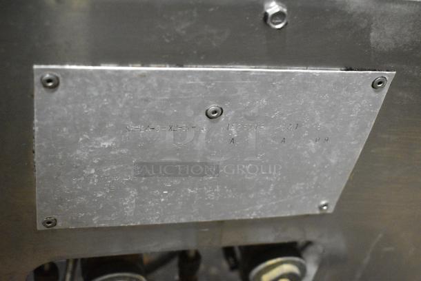 Town SR-24-G-X2-SS-N Stainless Steel Commercial Natural Gas Powered 2 Burner Range. - Image 6 of 6