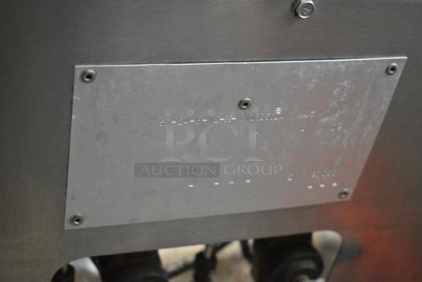 Town SR-24-G-X2-SS-N Stainless Steel Commercial Natural Gas Powered 2 Burner Range. - Image 6 of 6